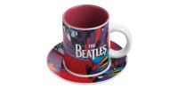 Ensemble Beatles de 2 tasses et 2 soucoupes, Yellow Submarine #2